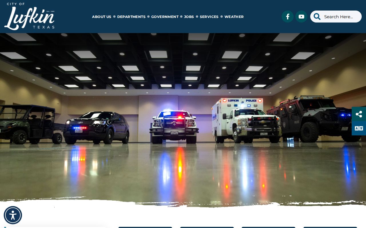 Lufkin warrant records context and Lufkin Police Department information